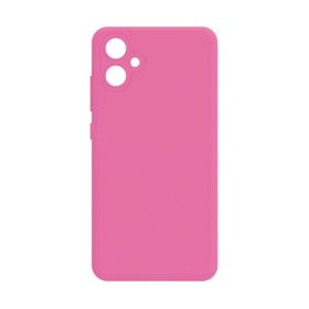 Zore Samsung Galaxy A05 Mat Pembe Korumalı Biye Silikon Cep Telefonu Kılıfı