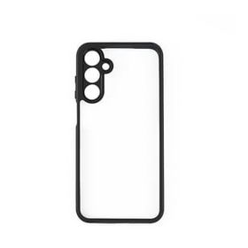 Zore Samsung Galaxy A15 Uyumlu Kamera Korumalı Şeffaf Arka Yüzey New Roll Kapak Cep Telefonu Kılıfı