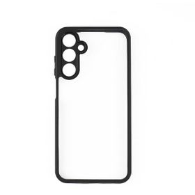 Zore Samsung Galaxy A15 Uyumlu Kamera Korumalı Şeffaf Arka Yüzey New Roll Kapak Cep Telefonu Kılıfı