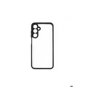 Zore Samsung Galaxy A15 Uyumlu Kamera Korumalı Şeffaf Arka Yüzey New Roll Kapak Cep Telefonu Kılıfı