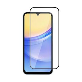 Zore Samsung Galaxy A15 Uyumlu Kenarları Kırılmaya Dayanıklı Cam Ekran Koruyucu