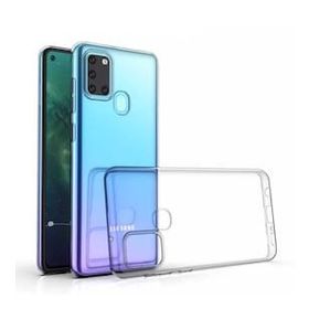Zore Samsung Galaxy A21s Süper Silikon Kapak Şeffaf Kılıf