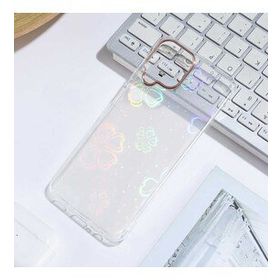Zore Samsung Galaxy A22 4G Sidney Desenli Sert Kapak Kılıf