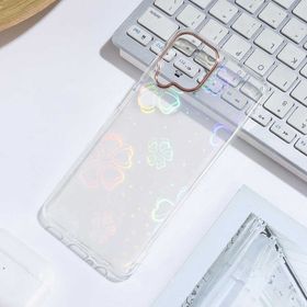 Zore Samsung Galaxy A22 4G Sidney Desenli Sert Kapak Kılıf