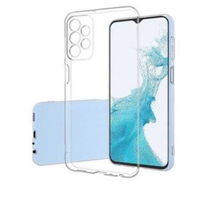 Zore Samsung Galaxy A23 Süper Silikon Kapak Kılıf
