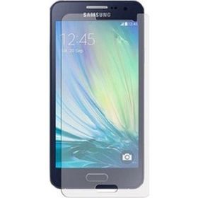 Zore Samsung Galaxy A3 Uyumlu Maxi Glass Temperli Cam Koruyucu