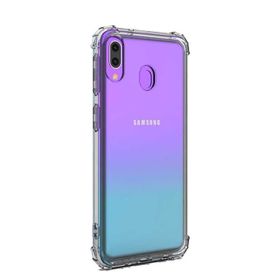 Zore Samsung Galaxy A30 Nitro Anti Shock Silikon Kılıf