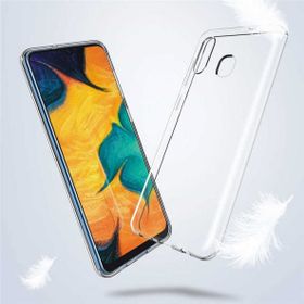 Zore Samsung Galaxy A30 Süper Kamera Korumalı Silikon Kılıf