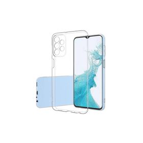 Zore Samsung Galaxy A33 5G Kamera Korumalı Süper Silikon Kapak Kılıf