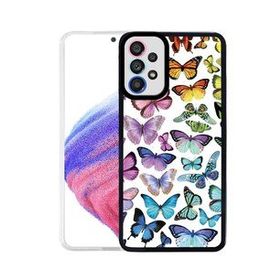 Zore Samsung Galaxy A33 5G M-Fit Desenli Kapak Kılıf
