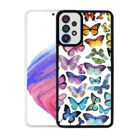 Zore Samsung Galaxy A33 5G M-Fit Desenli Kapak Kılıf