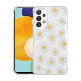 Zore Samsung Galaxy A33 5G Simli Desenli Kamera Korumalı Parlak Popy Kapak Kılıf