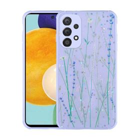 Zore Samsung Galaxy A33 5G Simli Desenli Kamera Korumalı Parlak Popy Kapak Kılıf