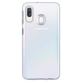 Zore Samsung Galaxy A40 Süper Şeffaf Esnek Silikon Kılıf