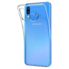 Zore Samsung Galaxy A40 Süper Şeffaf Esnek Silikon Kılıf