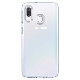 Zore Samsung Galaxy A40 Süper Şeffaf Esnek Silikon Kılıf