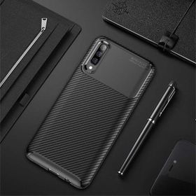 Zore Samsung Galaxy A50 Negro Silikon Kapak Siyah Cep Telefonu Kılıfı