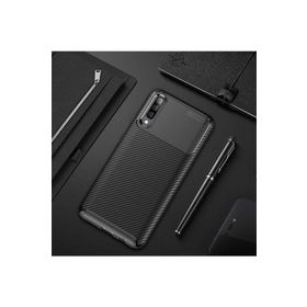 Zore Samsung Galaxy A50 Negro Silikon Kapak Siyah Cep Telefonu Kılıfı