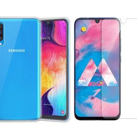 Zore Samsung Galaxy A50 Şeffaf Esnek Silikon Kılıf
