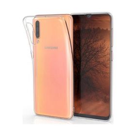 Zore Samsung Galaxy A50 Şeffaf Esnek Silikon Kılıf