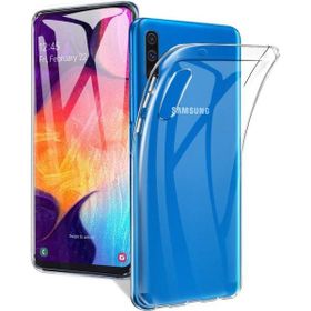 Zore Samsung Galaxy A50 Şeffaf Esnek Silikon Kılıf