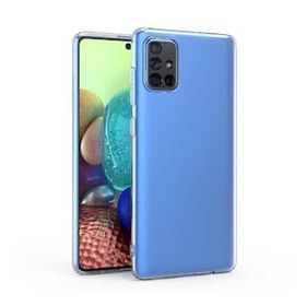 Zore Samsung Galaxy A51 Kamera Korumalı Süper Silikon Kapak Kılıf
