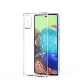 Zore Samsung Galaxy A51 Kamera Korumalı Süper Silikon Kapak Kılıf