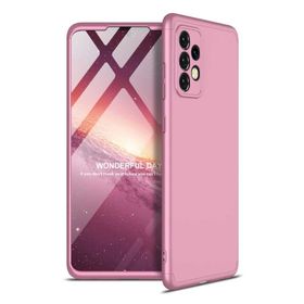Zore Samsung Galaxy A52 Ays Kapak-Rose Gold Kılıf