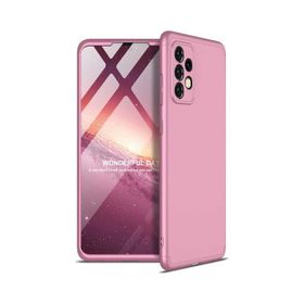 Zore Samsung Galaxy A52 Ays Kapak-Rose Gold Kılıf