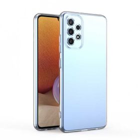 Zore Samsung Galaxy A52 Kamera Korumalı Süper Silikon Kılıf