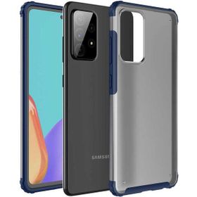 Zore Samsung Galaxy A52 Volks Kapak Lacivert Kılıf
