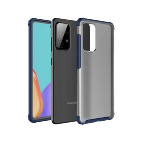 Zore Samsung Galaxy A52 Volks Kapak Lacivert Kılıf