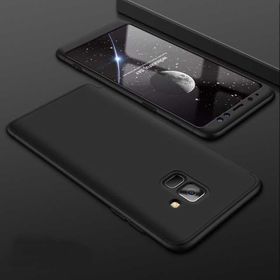 Zore Samsung Galaxy A6 2018 Ays Kapak Siyah Kılıf