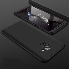 Zore Samsung Galaxy A6 2018 Ays Kapak Siyah Kılıf