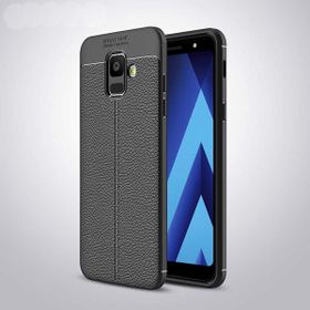 Zore Samsung Galaxy A6 2018 Niss Silikon Kapak-Siyah Kılıf