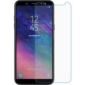 Zore Samsung Galaxy A6 2018 Uyumlu Maxi Glass Temperli Cam Koruyucu