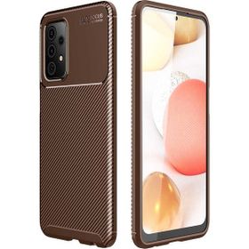 Zore Samsung Galaxy A7 2018 Deri Dokulu Niss Silikon Kapak SMGA72018 Kılıf