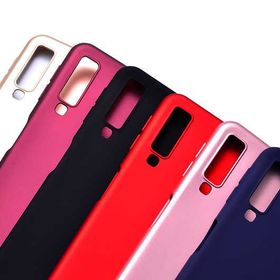 Zore Samsung Galaxy A7 2018 Premier Mat Silikon Kılıf