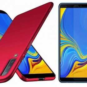 Zore Samsung Galaxy A7 2018 Premier Mat Silikon Kılıf