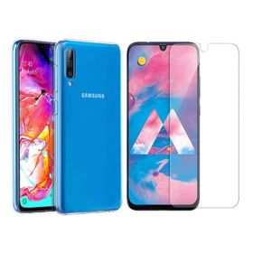 Zore Samsung Galaxy A70 Süper Esnek Silikon Kılıf