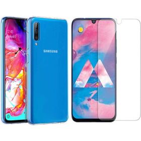 Zore Samsung Galaxy A70 Süper Esnek Silikon Kılıf