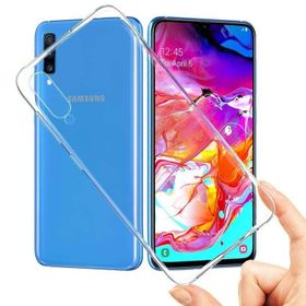 Zore Samsung Galaxy A70 Süper Kamera Korumalı Silikon Kılıf
