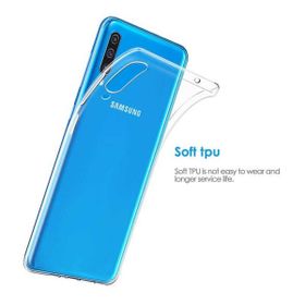 Zore Samsung Galaxy A70 Süper Kamera Korumalı Silikon Kılıf