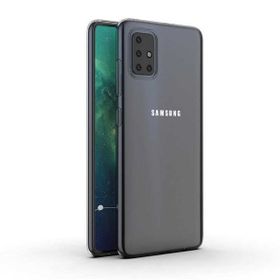 Zore Samsung Galaxy A71 Süper Silikon Kapak Kılıf