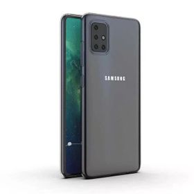 Zore Samsung Galaxy A71 Süper Silikon Kapak Kılıf