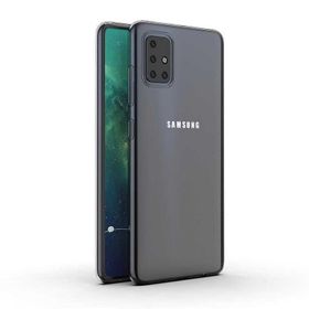 Zore Samsung Galaxy A71 Süper Silikon Kapak Kılıf