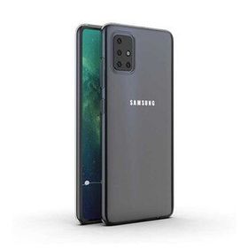 Zore Samsung Galaxy A71 Süper Silikon Kapak Kılıf