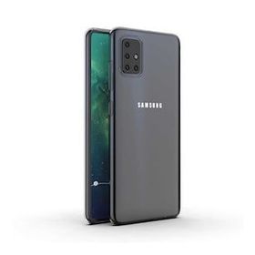 Zore Samsung Galaxy A71 Süper Silikon Kapak Kılıf
