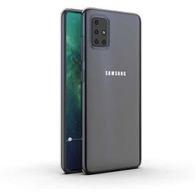 Zore Samsung Galaxy A71 Süper Silikon Kapak Kılıf