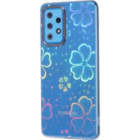 Zore Samsung Galaxy A72 Sidney Desenli Sert Kapak Kılıf